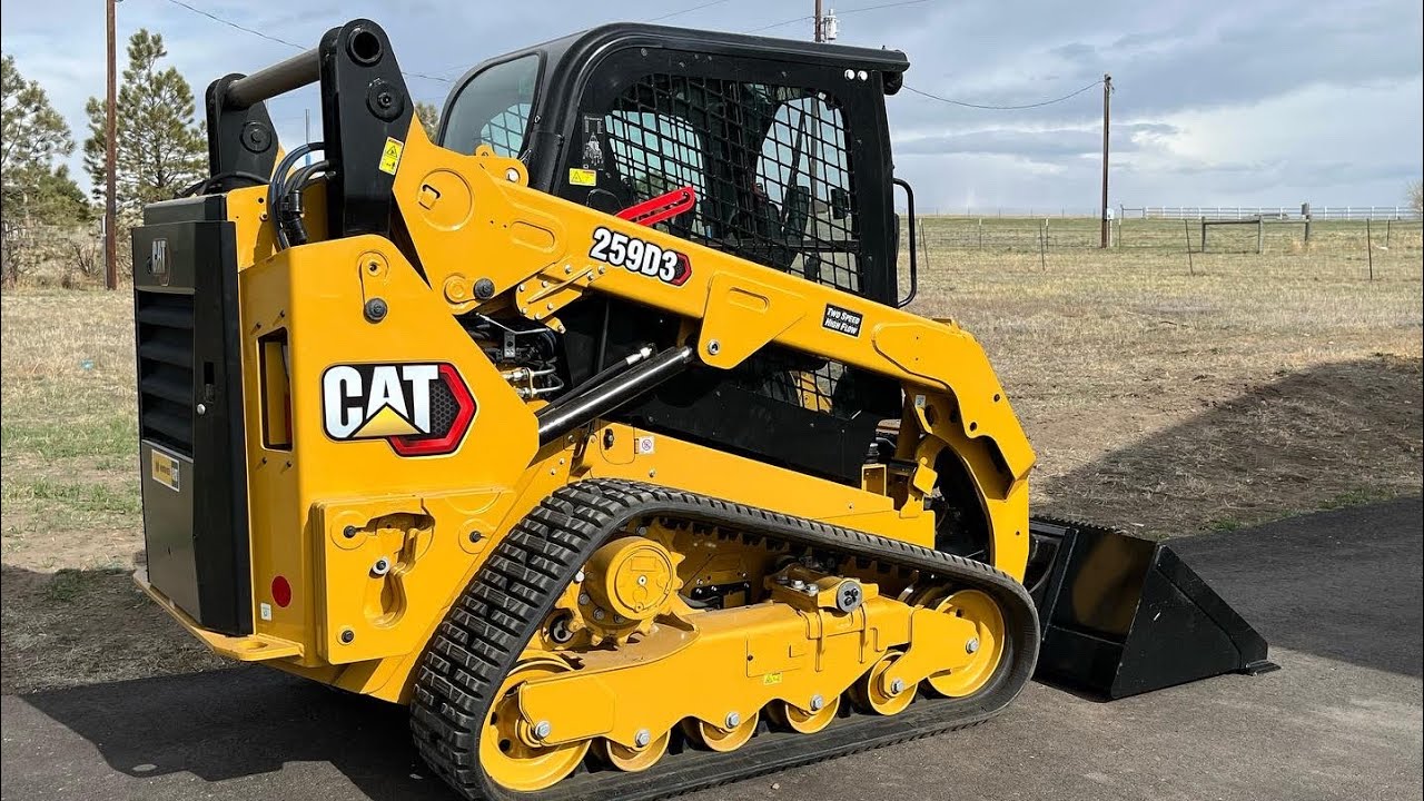 First job Cat 259D3