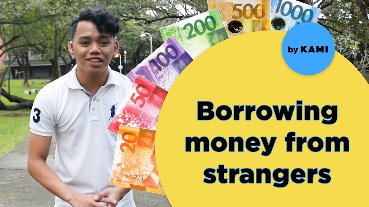 Social Experiment: Borrowing Money From Strangers | HumanMeter