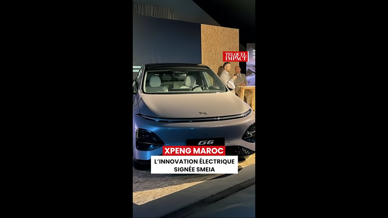 Xpeng Maroc : l&rsquo;innovation &eacute;lectrique sign&eacute;e SMEIA