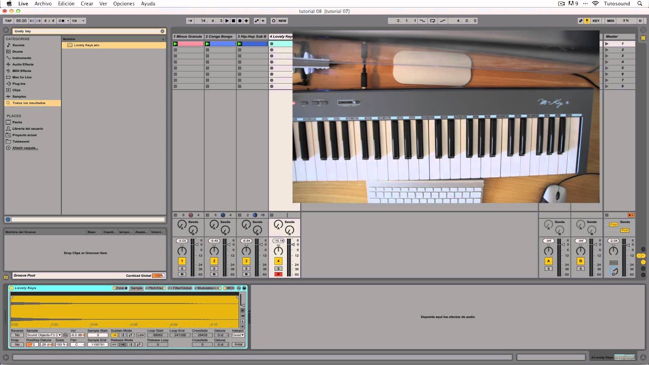 Ableton Live - Tutorial 10 : Componiendo en Ableton Live