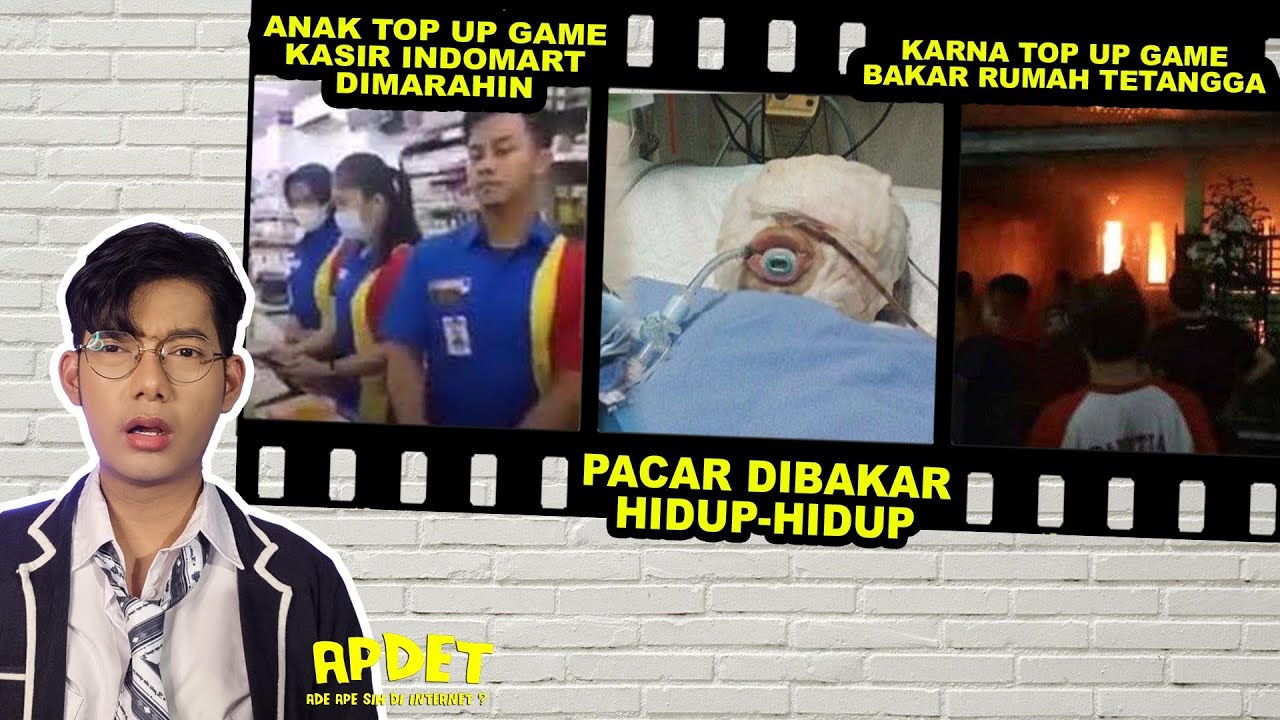 KISAH CINTA INDAH DAN DEDE , TOP UP GAME 800RB KE KASIR INDOMARET