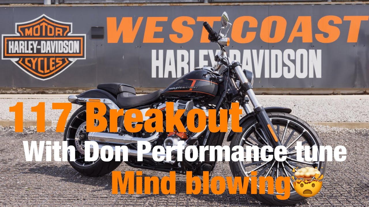 Harley Davidson 117 Breakout Review from a non Harley Riders Perspective
