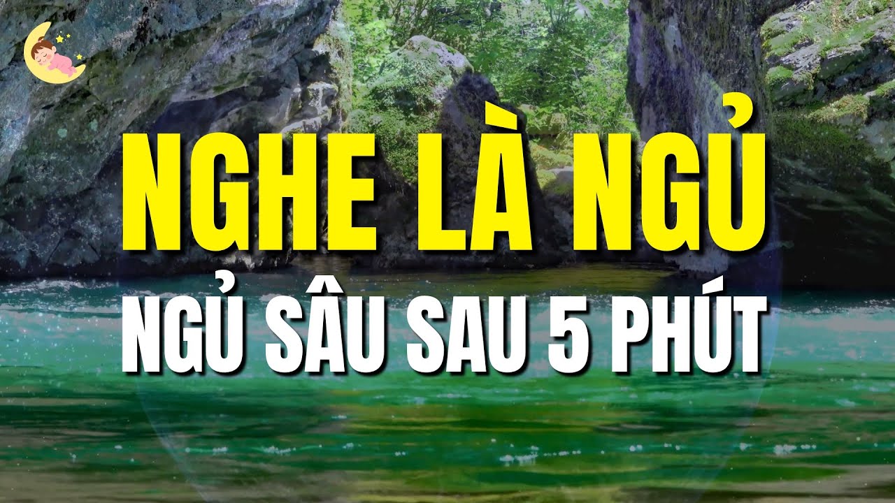 Nghe Là Ngủ - Thiền Thôi Miên Giúp Bạn Ngủ Sâu Chỉ Sau 5 Phút | Thành Nam