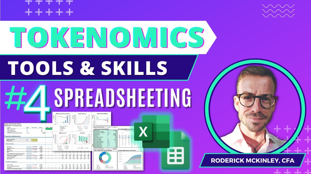 Tokenomics Jobs Tools and Skills #4: Spreadsheet Modeling