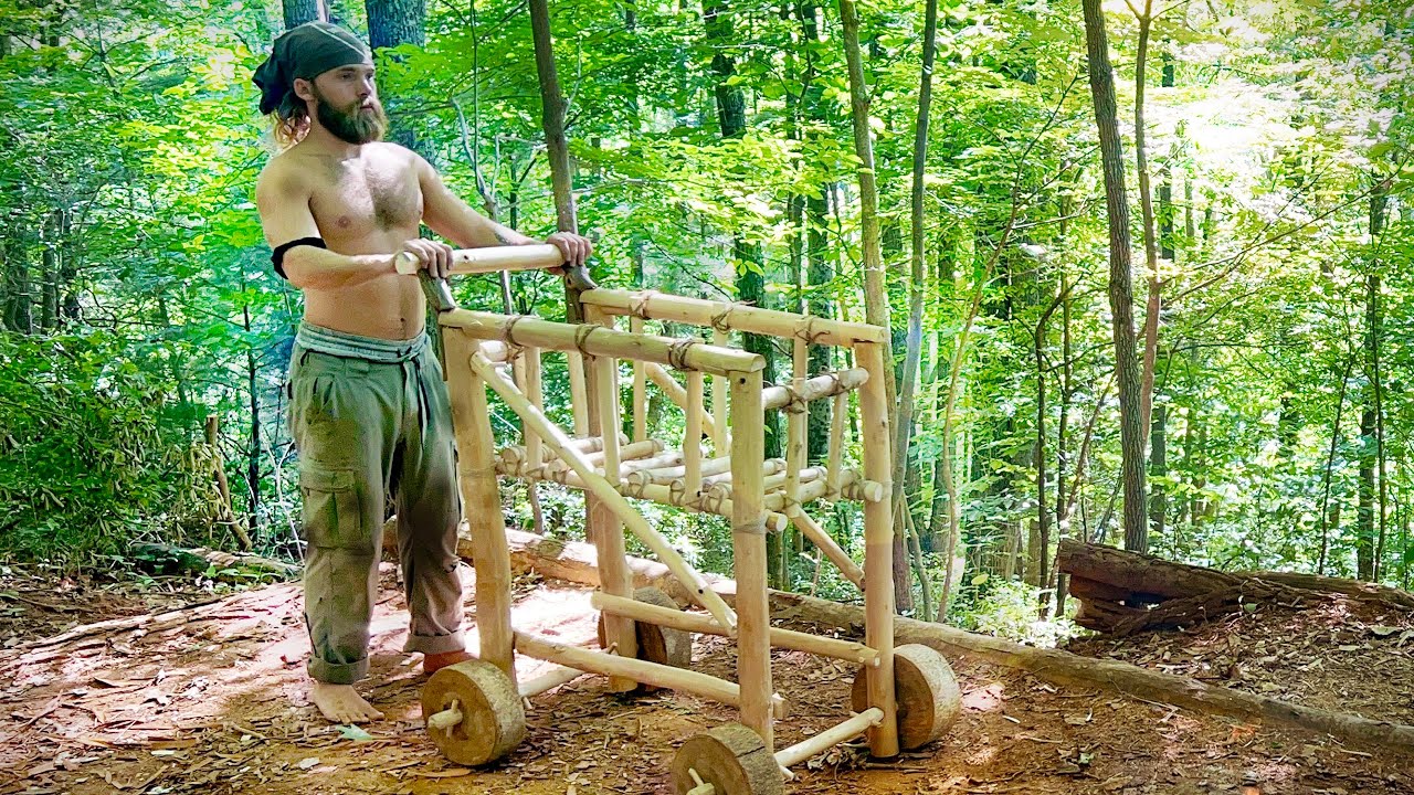 Building A Primitive Shopping Cart