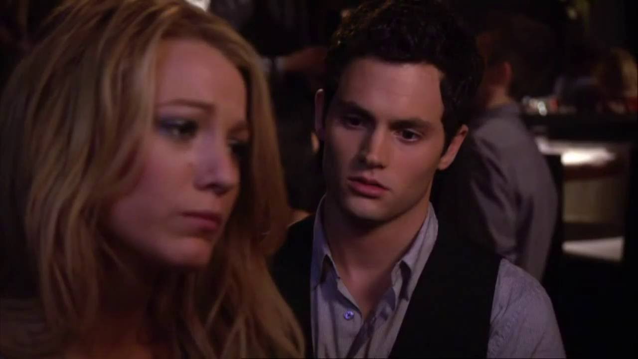 Dan and Serena Gossip Girl