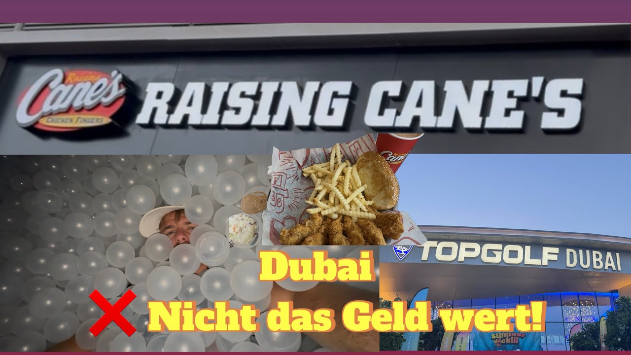 Dubai Enttäuschung? Mein letzter Tag war ein Auf & Ab…