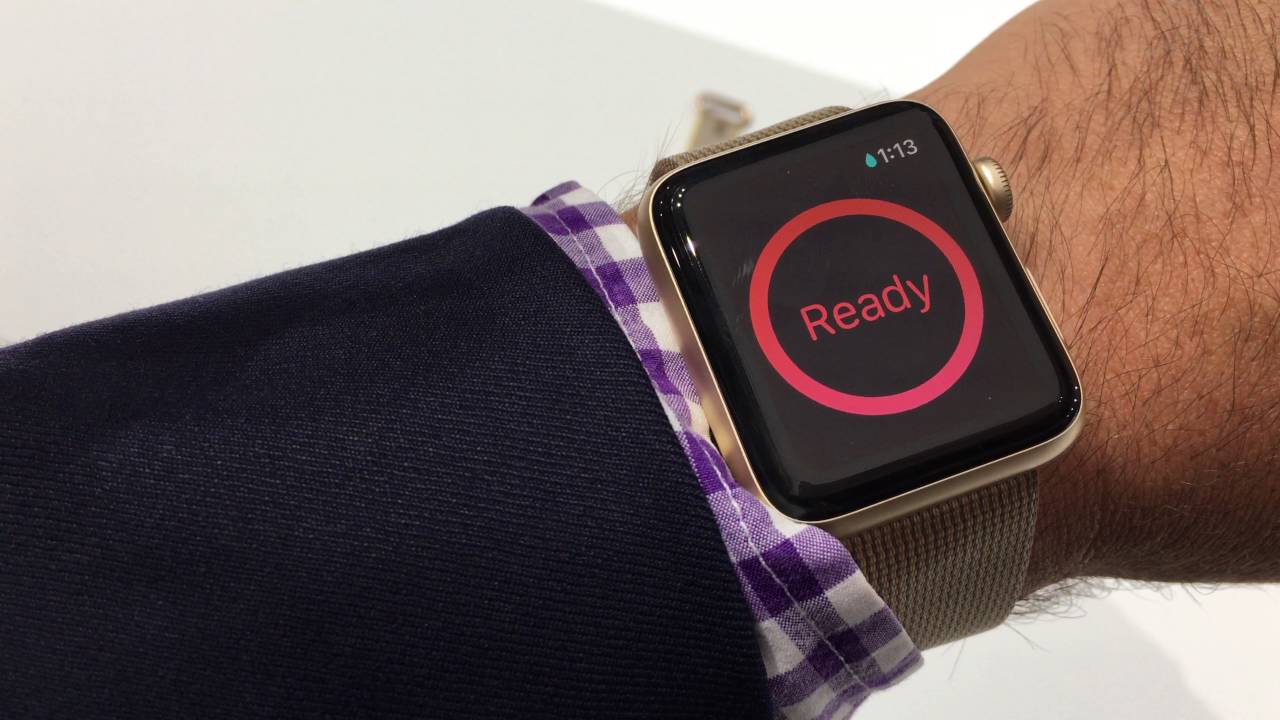 Apple Watch Series 2 Pool Swim Workout Demo