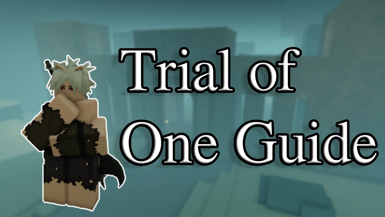 Simon's Trial of One Guide | Deepwoken