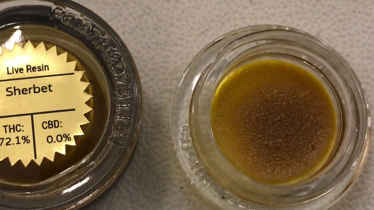 [831DELIVERY] Sherbet Live Resin Sauce