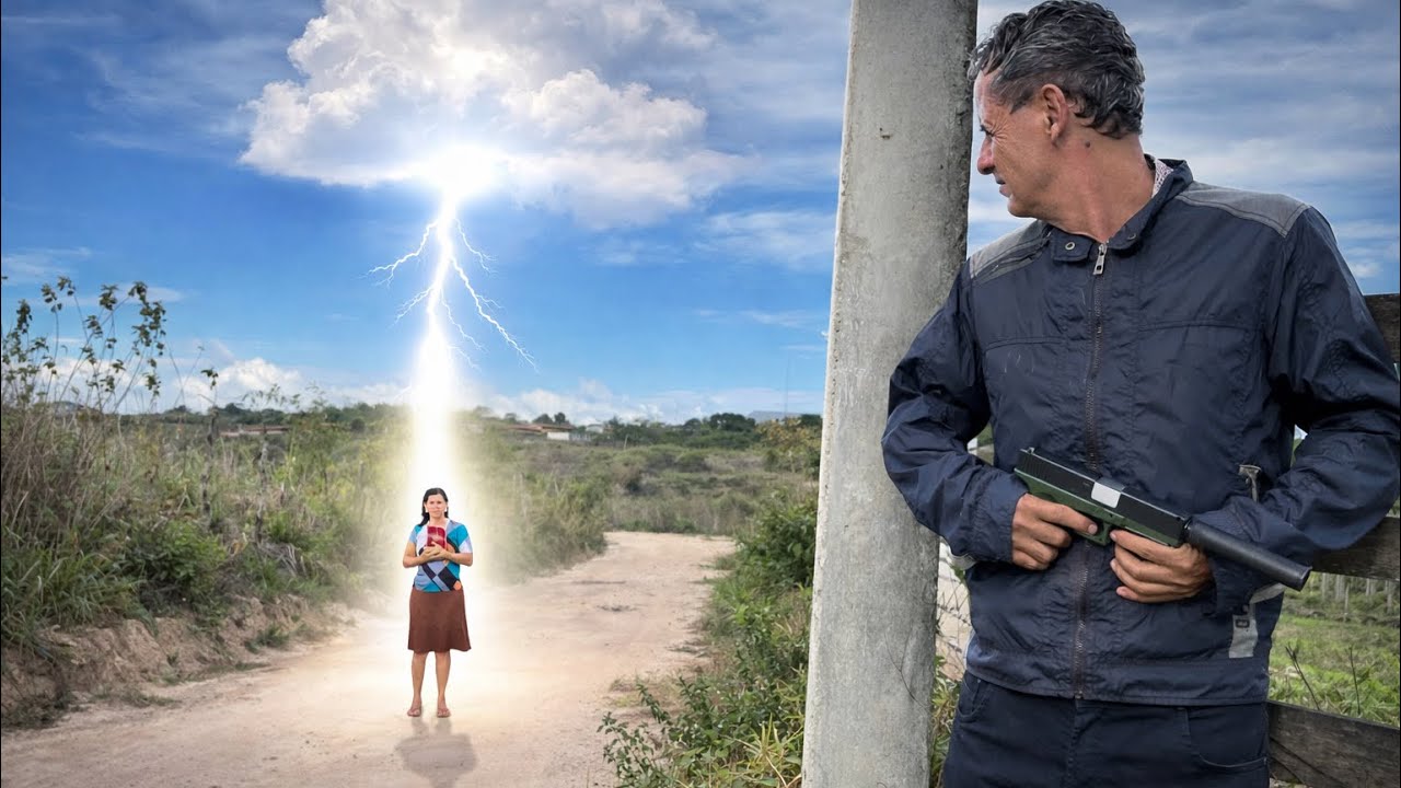 HOMEM TENTOU M4TAR MULHER CRENTE... até isso acontecer 😭😭 | filme gospel 2026