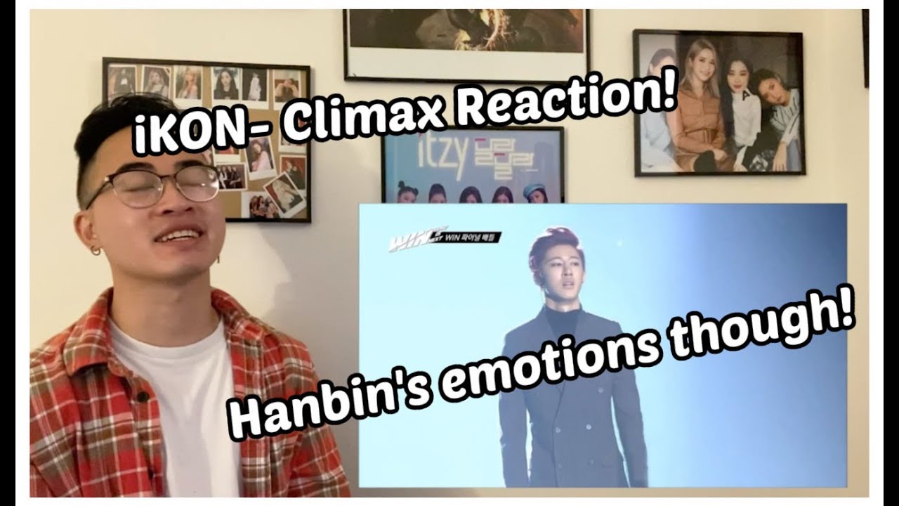 iKON - Climax (Team B & 2018) Performance Reaction! | B.I. poured his heart in that one!