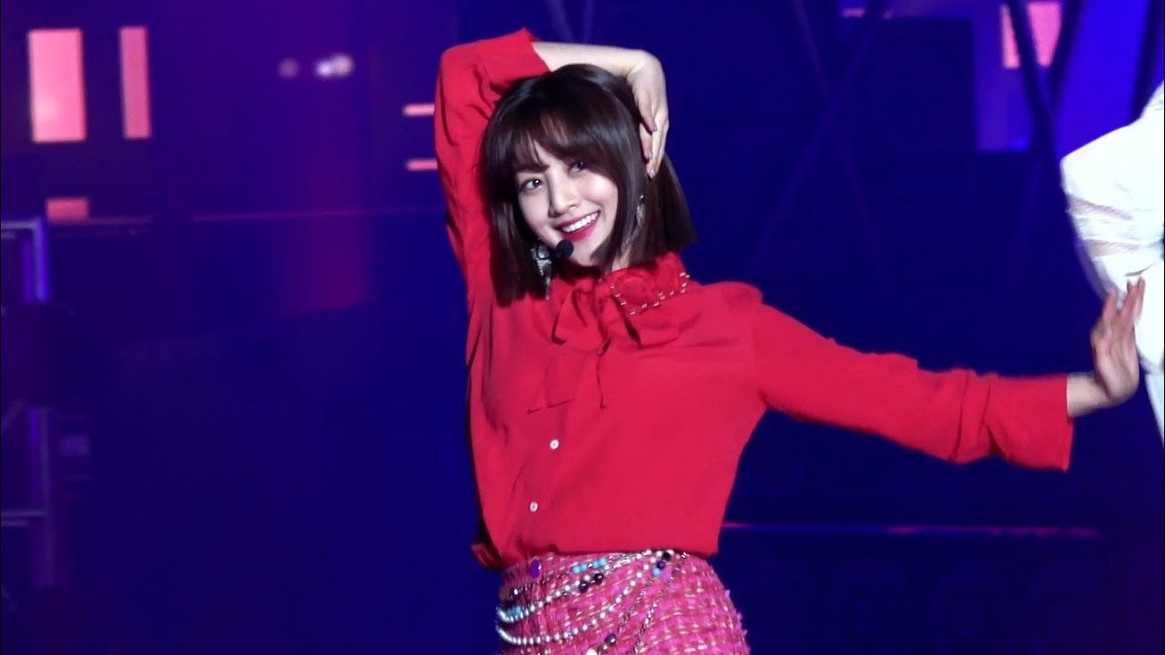 181225 가요대전 댄스브레이크 + Dance The Night Away 트와이스 지효 직캠 (Dance Break + DTNA TWICE Jihyo Fancam)