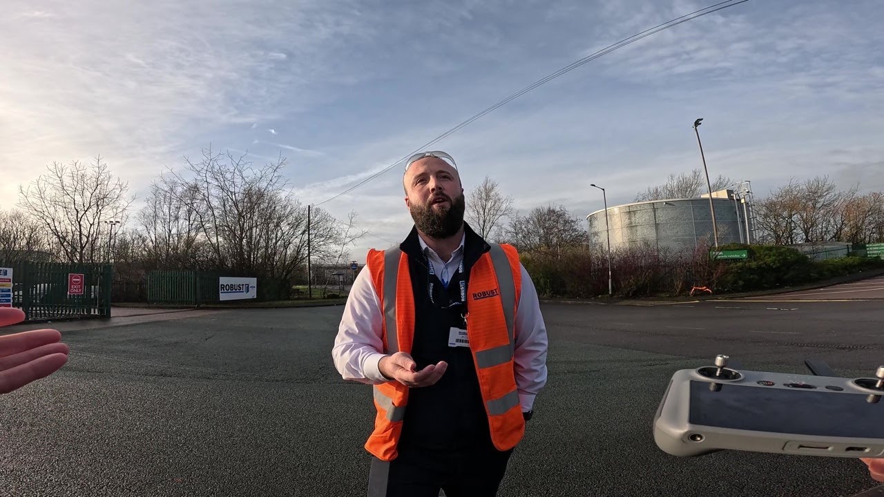 Could You Please Not Film The Site And Move Away! 😲🎥🛸❌