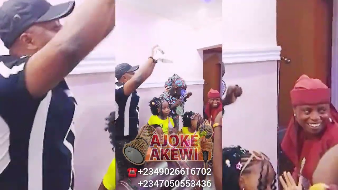 BIRTHDAY SURPRISE FOR ALH. AFUSAT ABEGBE #orikiisaleeko #fyp 