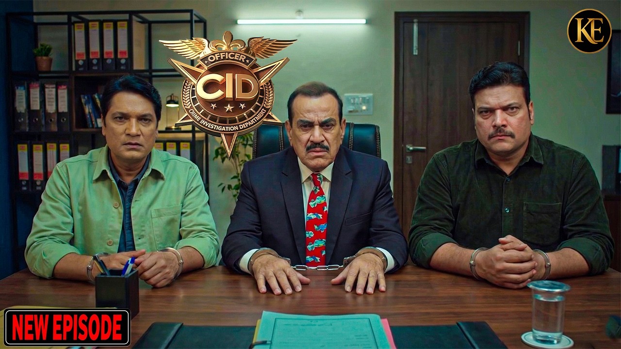 एसीपी प्रद्युमन, दया और अभिजीत को किसने हथकड़ी लगाई | CID | Season 2 | Latest Episode