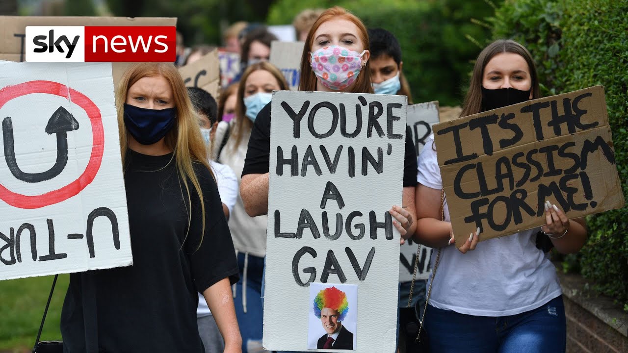 Exam results U-turn too late for students who lost university places