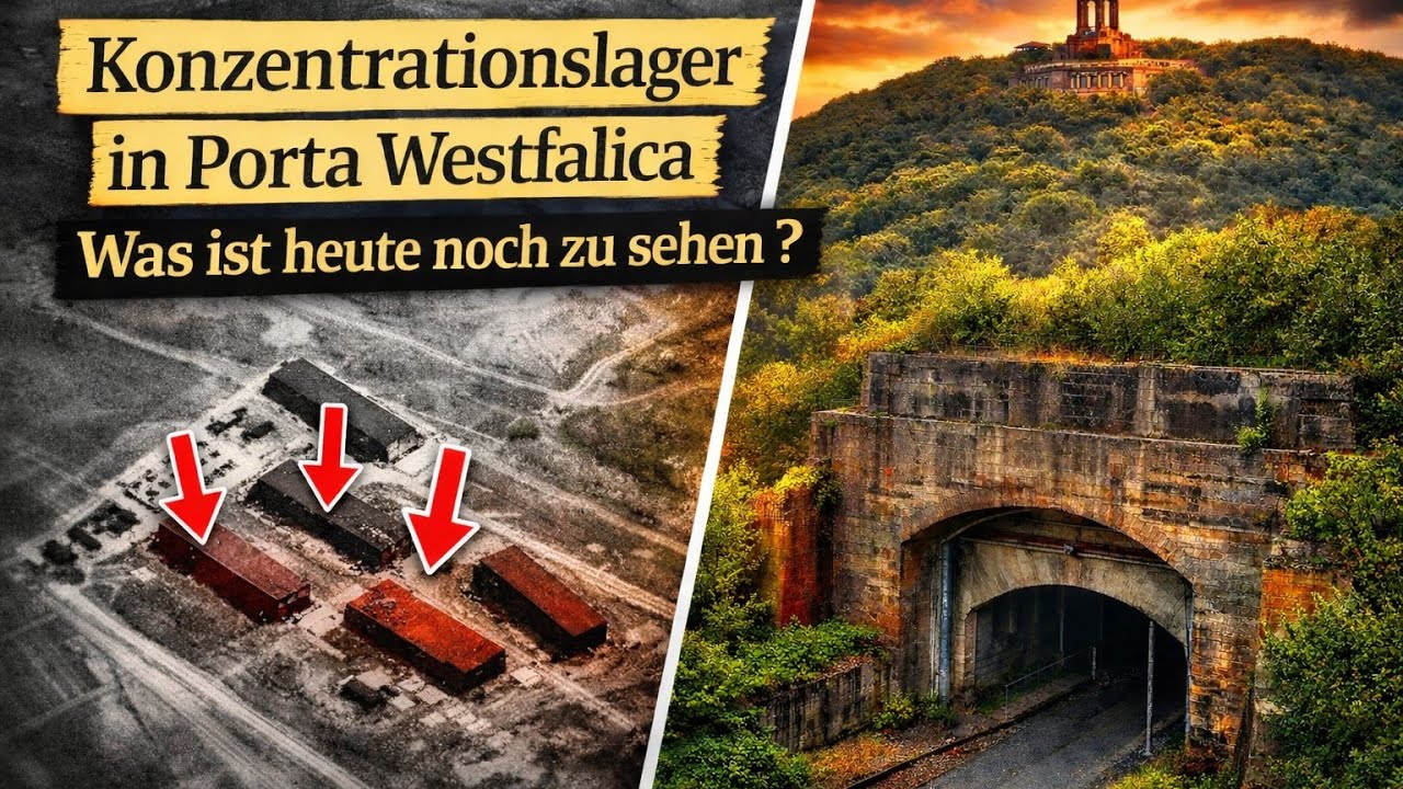 KZ-Außenlager Porta Westfalica – Alltag, Gewalt und historische Einordnung