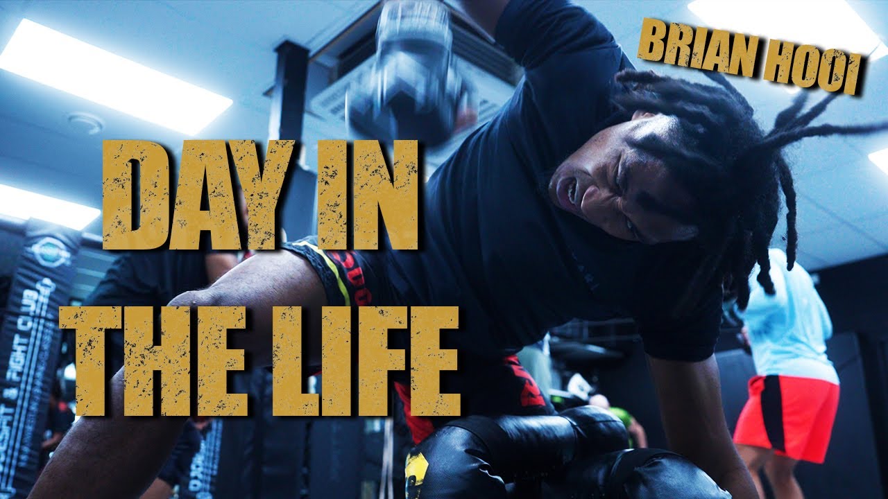 A Day in the Fight Life | Brian Hooi