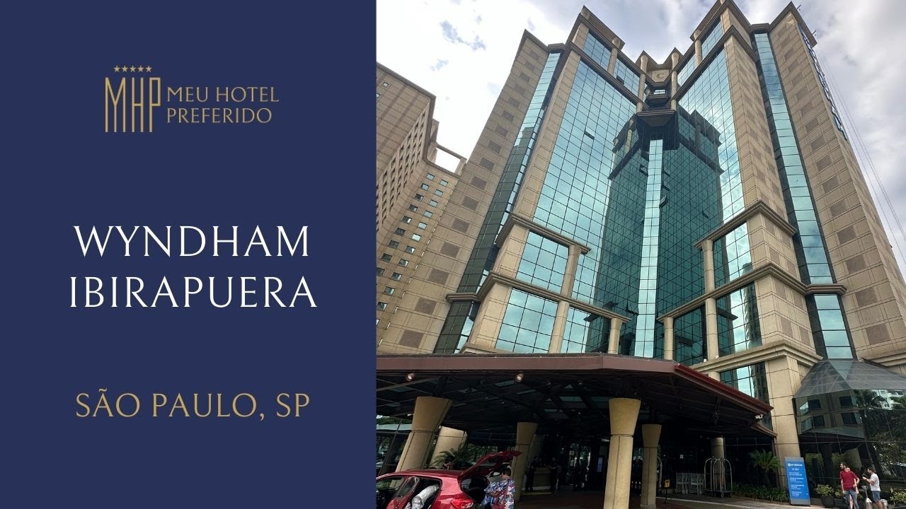 COMO É SE HOSPEDAR NO HOTEL WYNDHAM SÃO PAULO IBIRAPUERA/ LOCALIZAÇÃO E CONVENIÊNCIA
