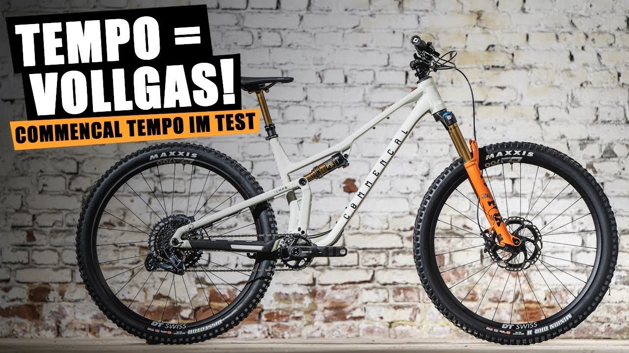 Commencal Tempo Test: Der Name ist Programm!
