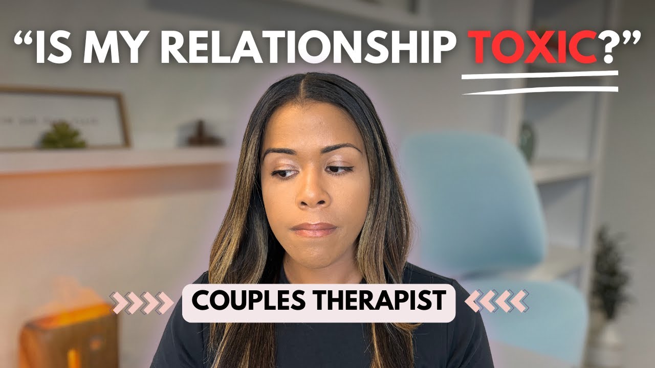 10 Signs You're in a TOXIC Relationship | Dr. Vanessa, PhD