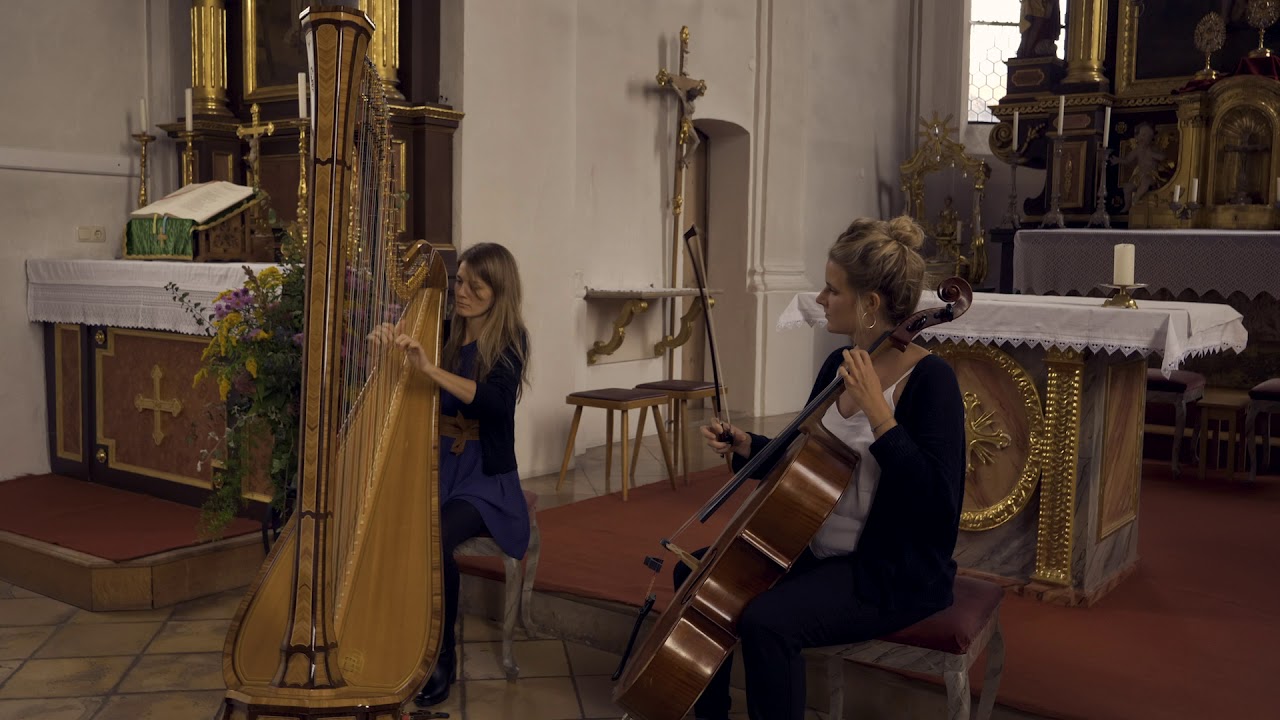 Irgendwie und Sowieso – Haindling (Cover) – Instrumental Harfe und Cello