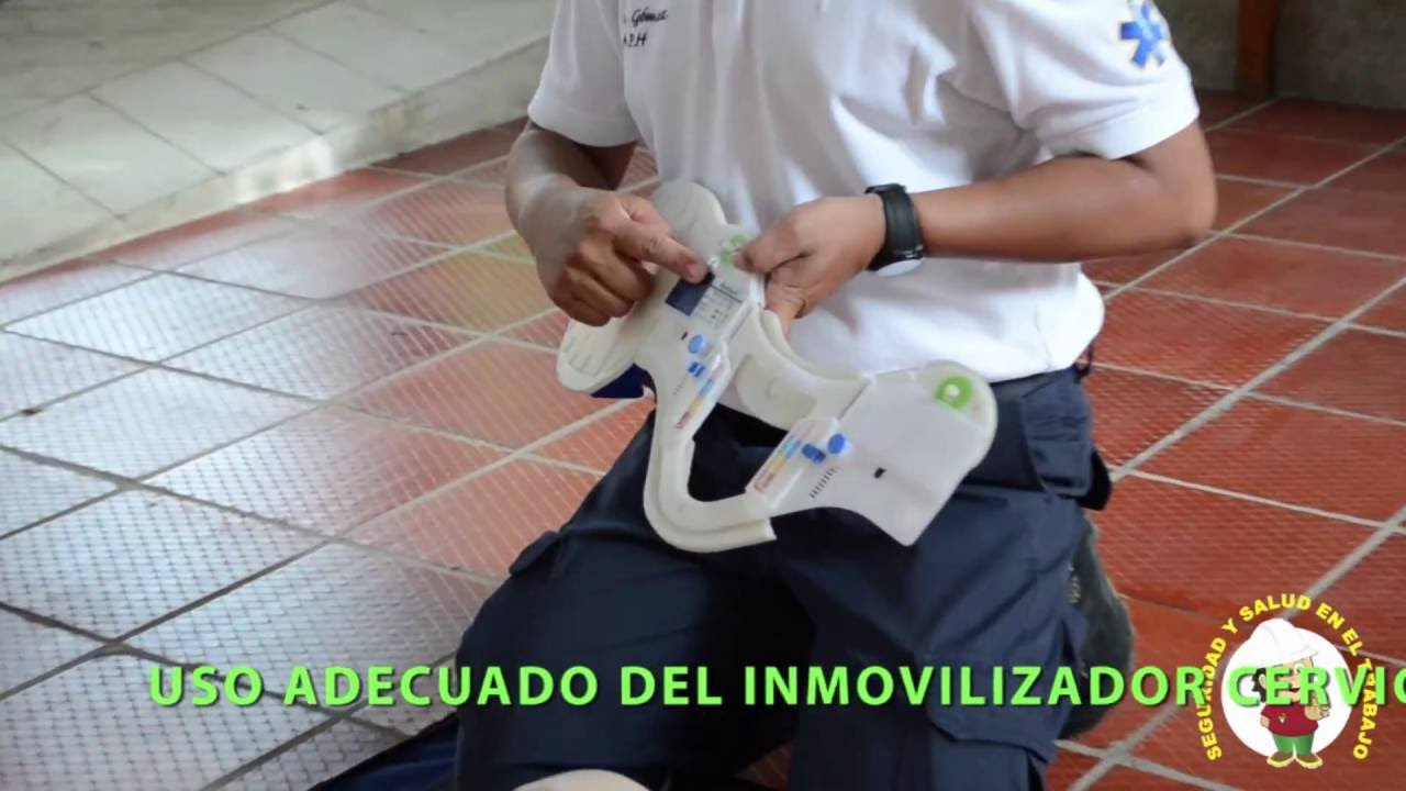 INMOVILIZADOR CERVICAL
