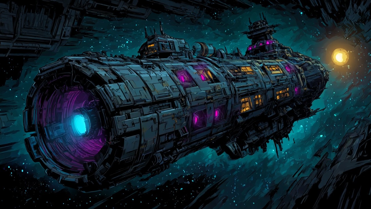 Last Ark 2187 | Dark Cosmic Synthwave