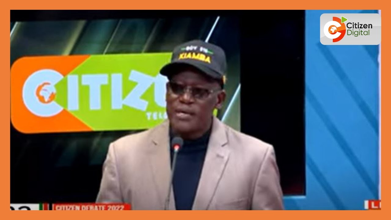 Machakos Governor's Debate [Part 2]