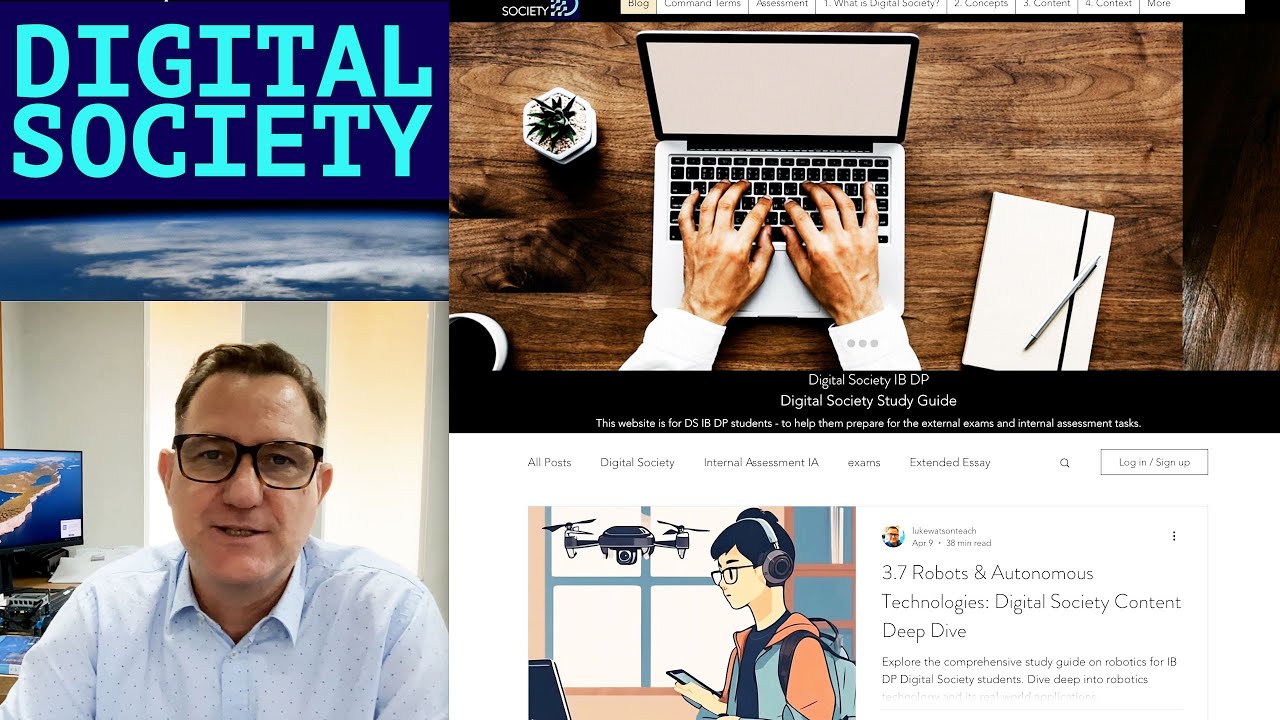 IB DP Digital Society: Complete Guide to Robots & Autonomous Technologies (Topic 3.7) | Exam Prep