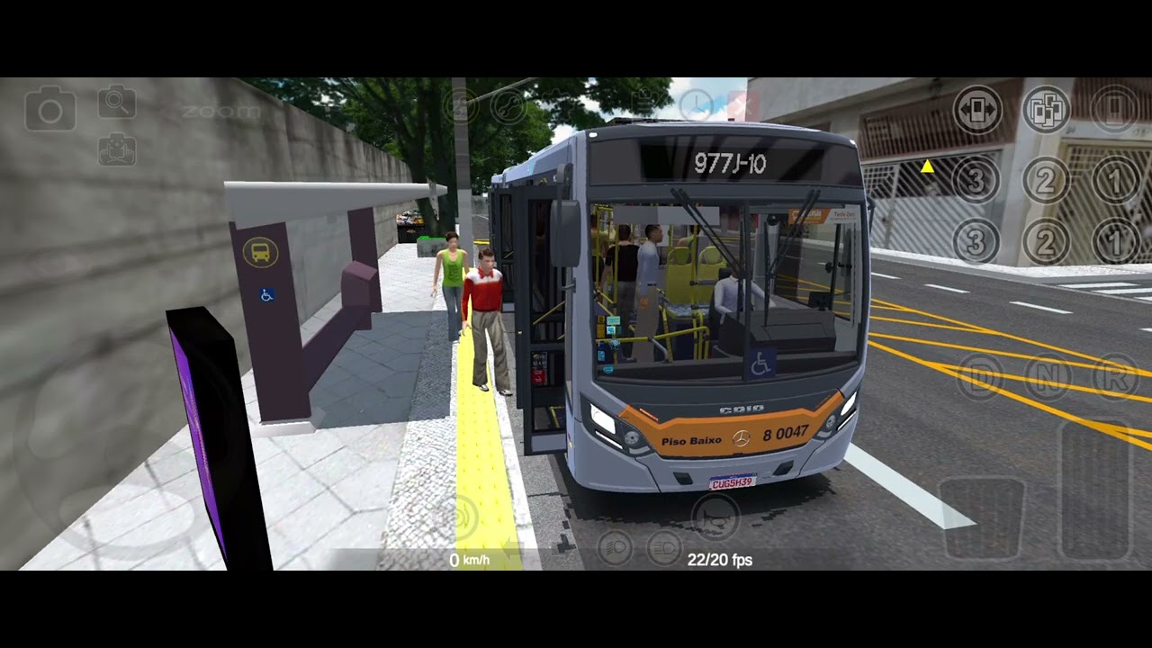 Deu a louca no motorista da linha 977J/10