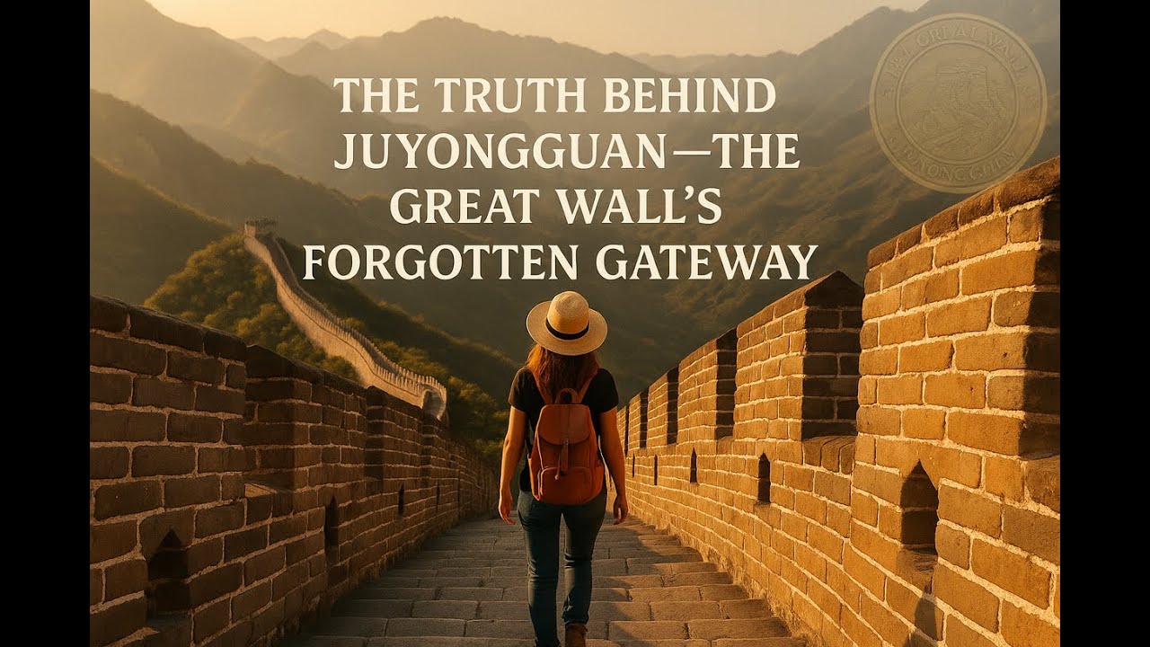 The Truth Behind Juyongguan — The Great Wall’s Forgotten Gateway!