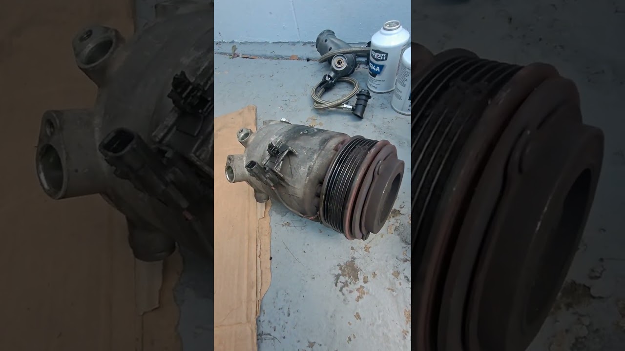2016 Nissan Quest SV 3.5 a/c compressor replacement, easy way to change it