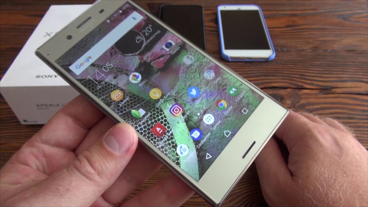 Sony XZ Premium. Подробный обзор.