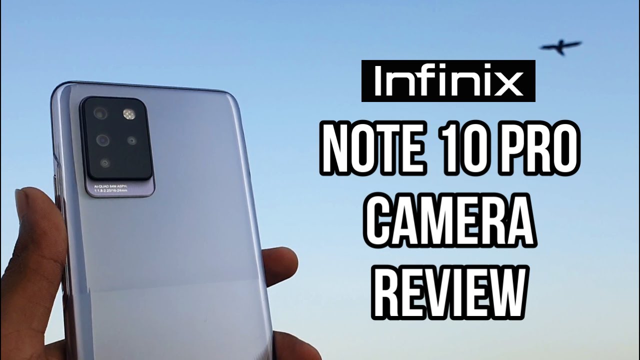 Infinix Note 10 Pro Camera Test & Review!!!