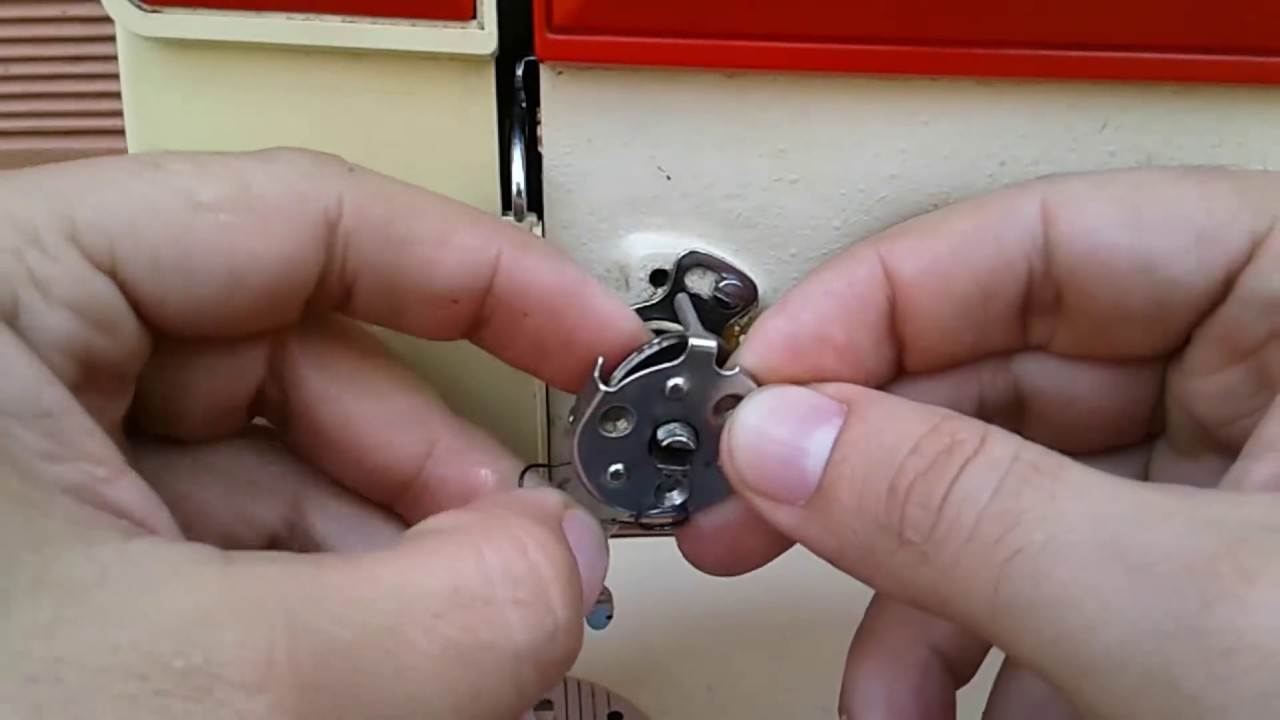 Como ajustar el tensor de la maquina de coser singer