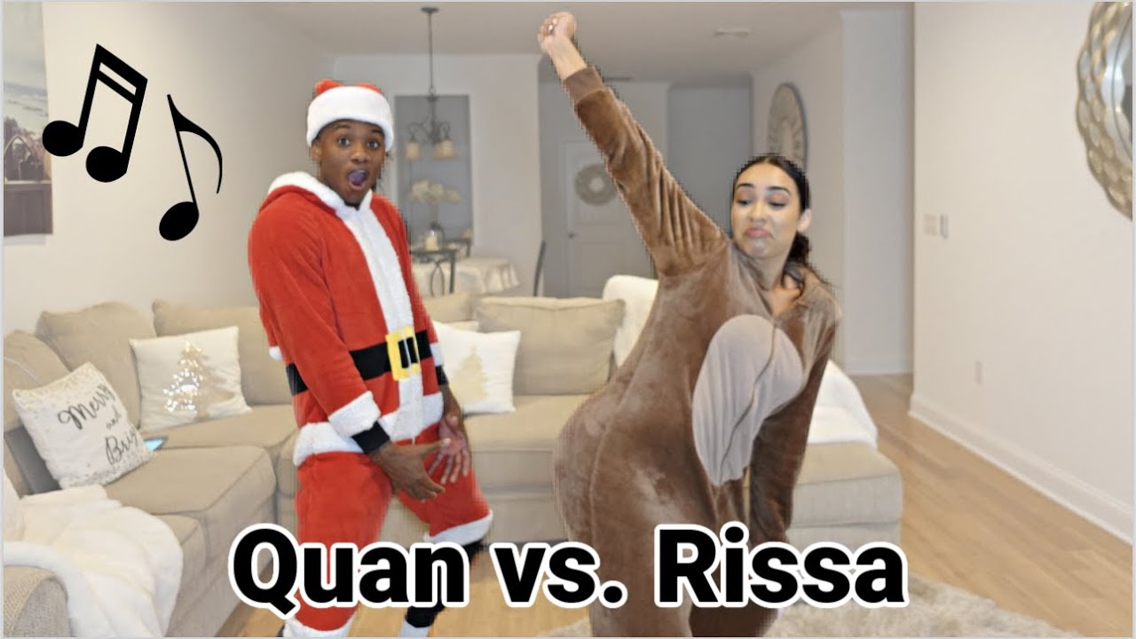 ULTIMATE ONESIE DANCE BATTLE AGAINST MY BOYFRIEND! |Vlogmas Day 20