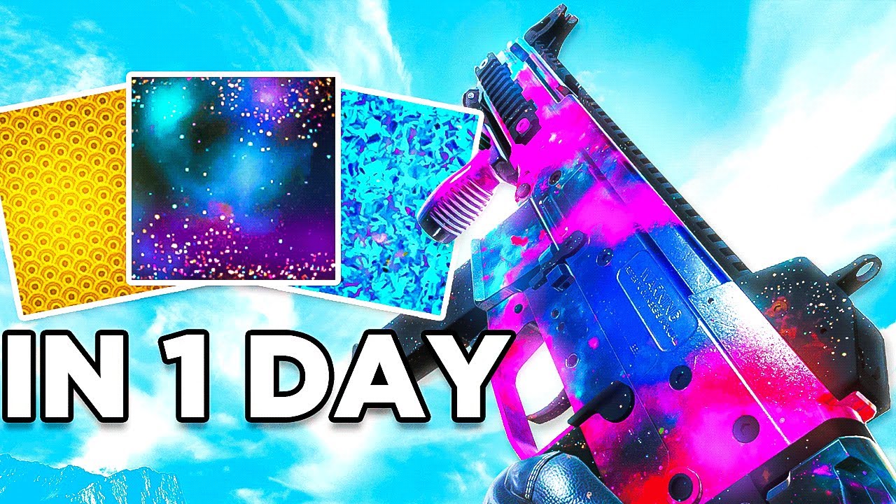 How to get INTERSTELLAR CAMO in only 1 DAY (MW3 Easy Interstellar Guide)