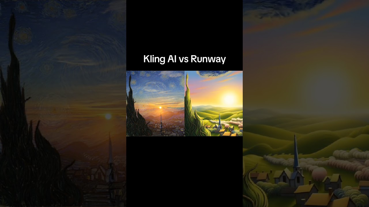Kling AI vs Runway for image to video showdown 🤖👑 #aivideogenerator #aivideo #ai #klingai #runwayml