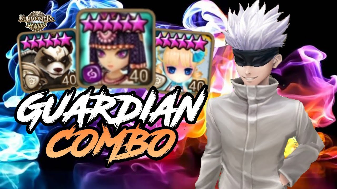 11 MINUTES FoR LiGHT SATORU GOJO [Summoners War : Sky Arena]