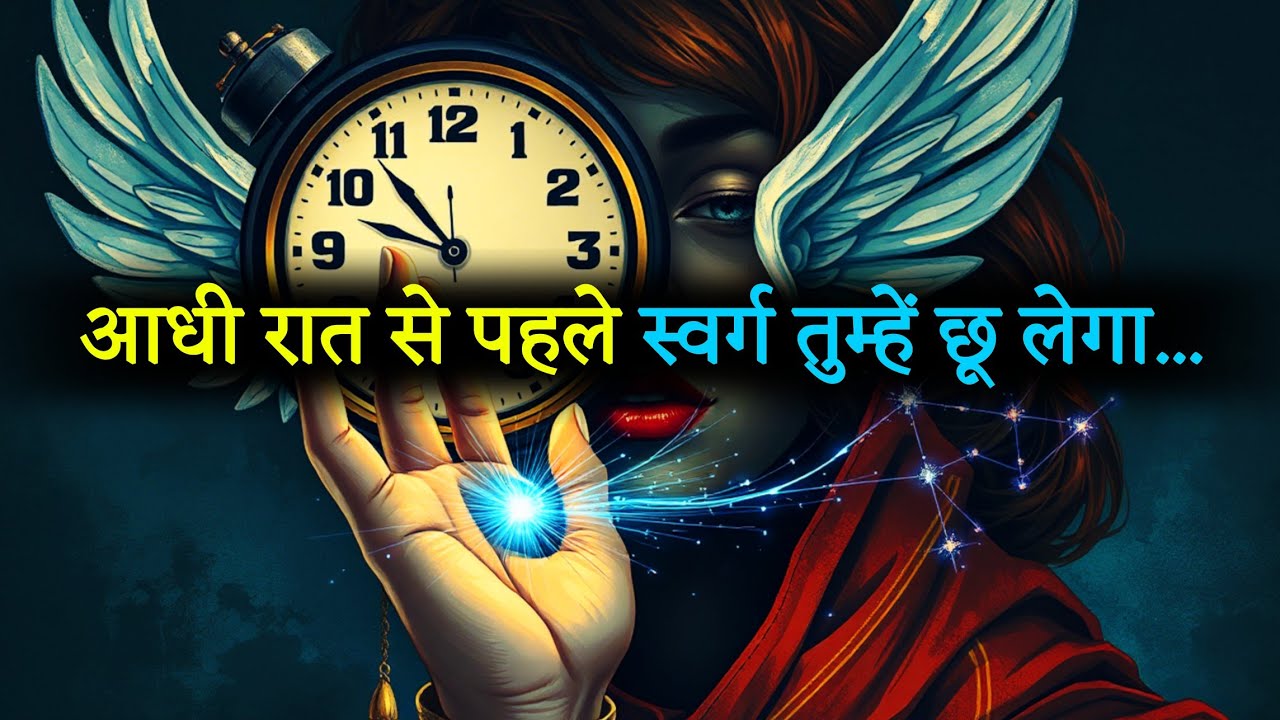 ✨ आज दिन खत्म होने से पहले — तुम्हें लगेगा कि स्वर्ग ने तुम्हें छू लिया | Universal Tweets