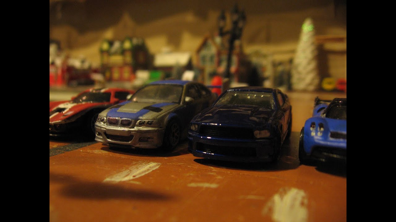 Hot Wheels NFS Most Wanted : The Movie (part1)