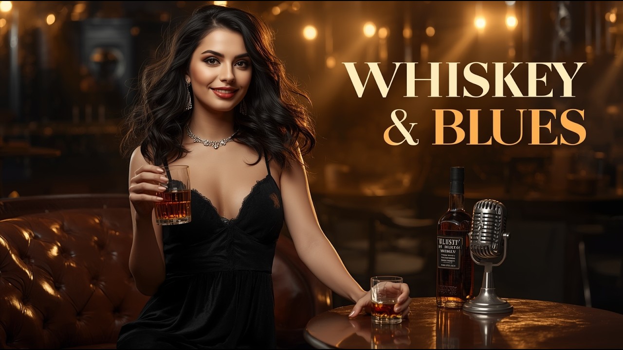 Relaxing Whiskey Blues Music | Best Of Slow Blues /Rock Ballads | Fantastic Electric Guitar Blues