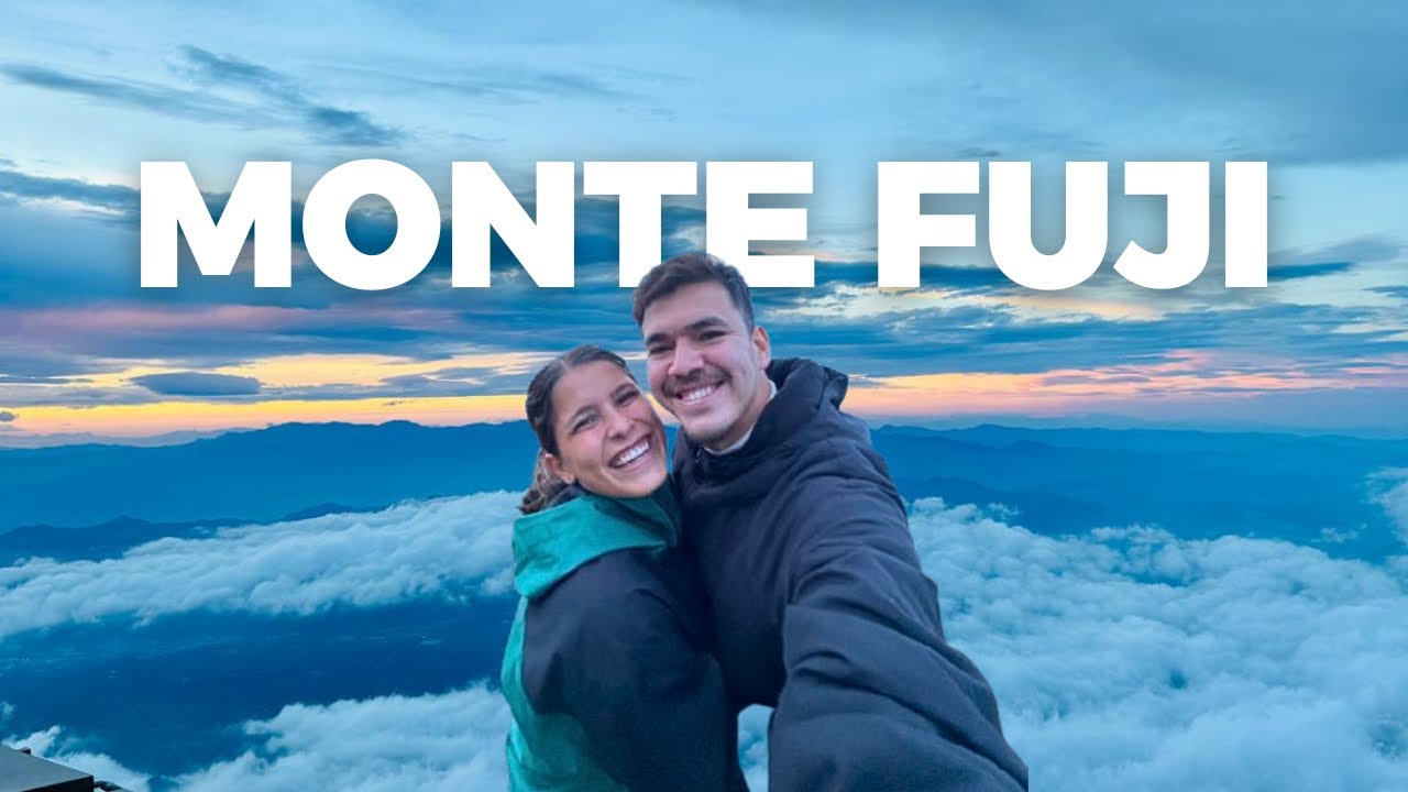 Como foi subir no MONTE FUJI 🗻 🇯🇵