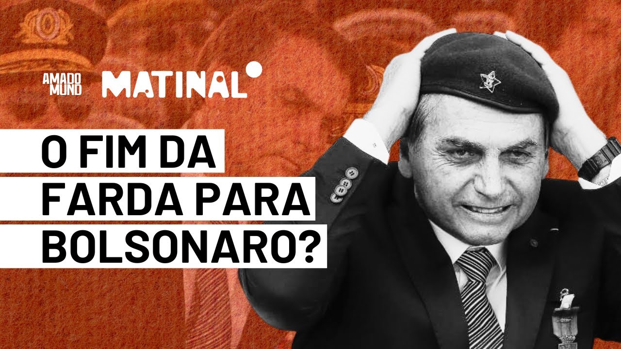 Bolsonaro sem patente? As chances de o STM punir o ex-presidente e sua cúpula | Matinal