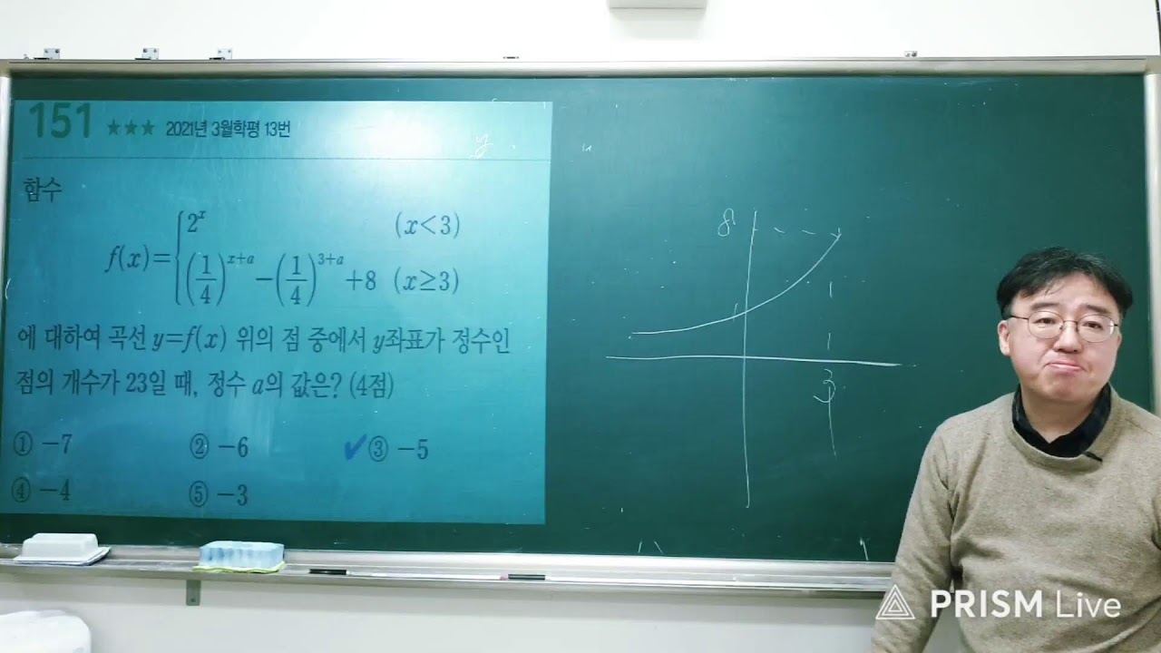 고3 수능유형 #6 (수1 지수방부등식 관계)