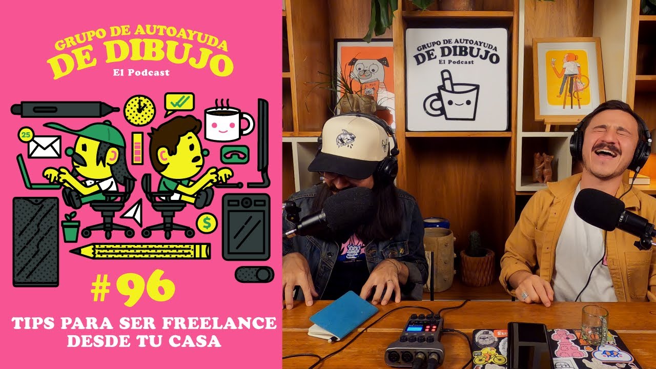 EPISODIO 96: TIPS PARA SER FREELANCE DESDE TU CASA