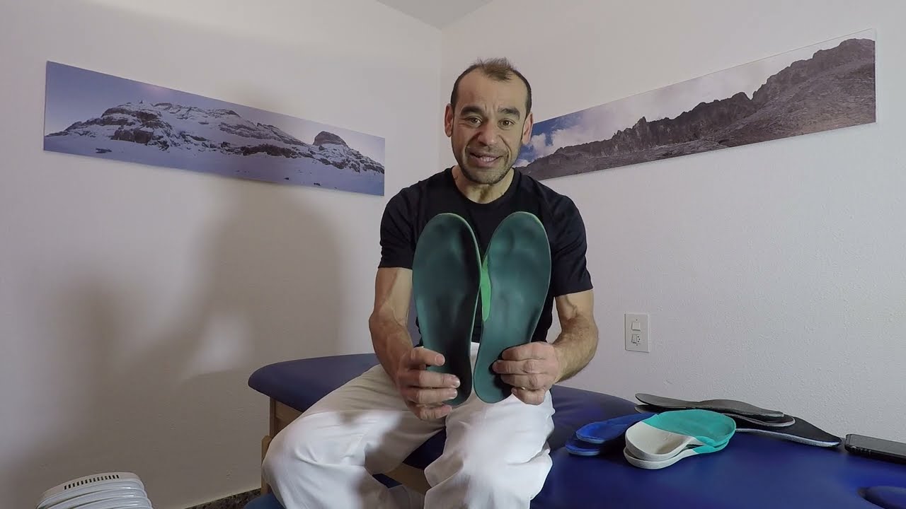 ¿Las plantillas personalizadas sirven para curar la fascitis plantar?