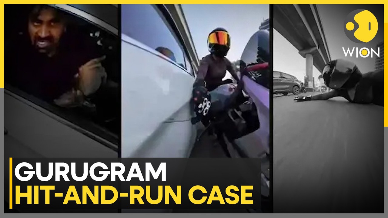 Viral Video Captures Horrific Hit-and-Run on Camera | WION